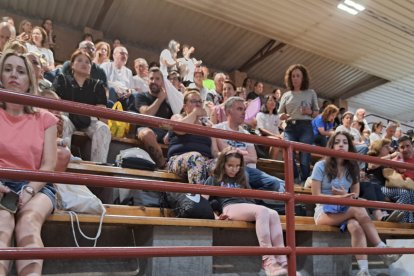 La Bañeza reunió a más de 600 karatecas en una jornada deportiva de altos vuelos.