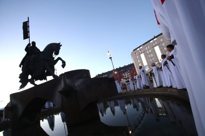 Ponferrada se prepara para su gran Noche.