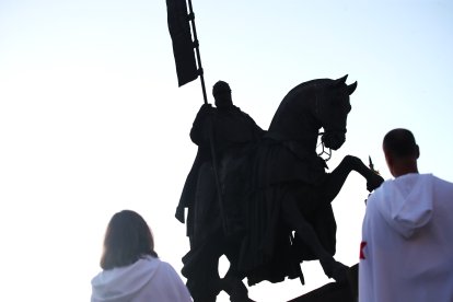 Ponferrada se prepara para su gran Noche.
