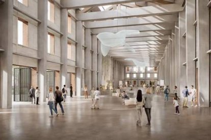 Propuesta para la solución transitoria del Palacio de Congresos.