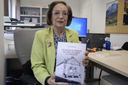 Isabel Cantón Mayo, catedrática emérita de la ULE.