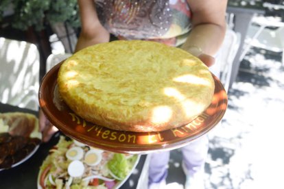 la tortilla es un clásico de siempre.