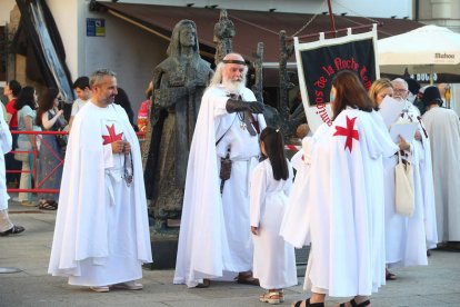 Ordenación de los pequeños escuderos.