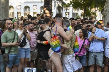 Atrevimiento y desenfado en el público. JAVIER LIZÓN