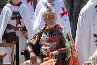 Bergidum Templi representó el acto histórico de enjuiciamiento a los caballeros de la Orden del Temple