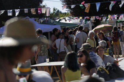 Fiesta La Cuireño en Barrillos del Curueño.