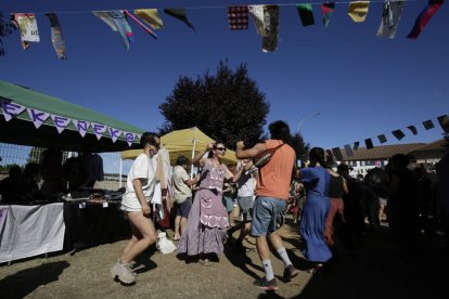 Fiesta La Cuireño en Barrillos del Curueño.