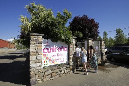 Fiesta La Cuireño en Barrillos del Curueño.