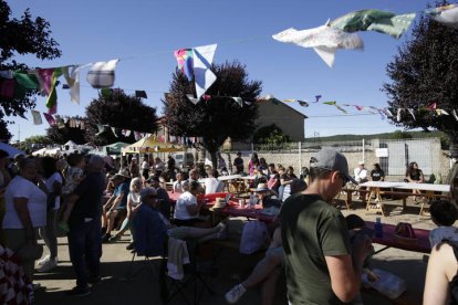 Fiesta La Cuireño en Barrillos del Curueño.