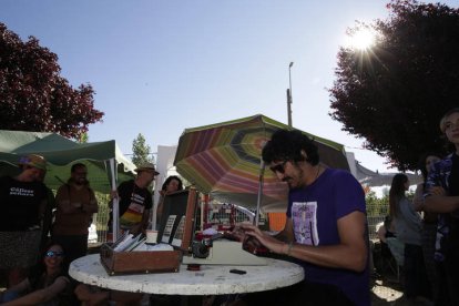Fiesta La Cuireño en Barrillos del Curueño.