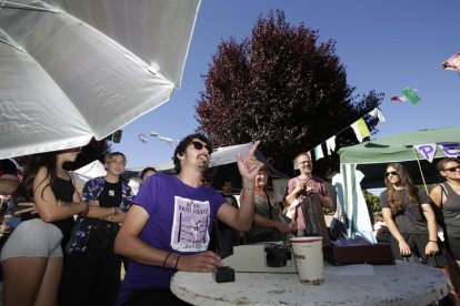 Fiesta La Cuireño en Barrillos del Curueño.