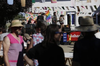 Fiesta La Cuireño en Barrillos del Curueño.