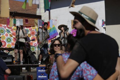 Fiesta La Cuireño en Barrillos del Curueño.