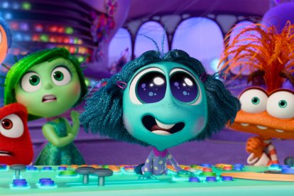Imagen promocional de la película 'Del Revés 2'. EFE/© 2024 Disney/Pixar