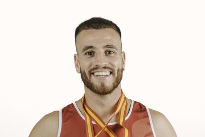 Aarón Miñambres, boxeador leonés de 25 años.