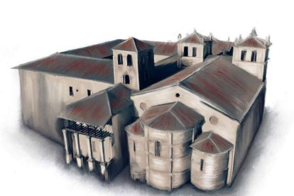 Monasterio de San Salvador de Cornellana.