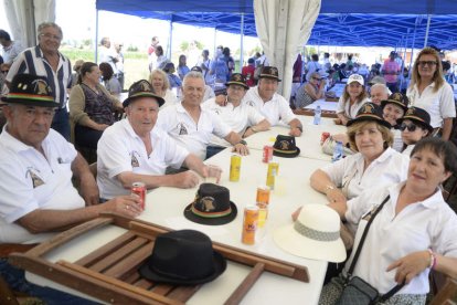 Los pendones preparados para comer. MARÍAFUENTES