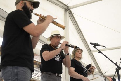 Los pendones preparados para comer. MARÍAFUENTES