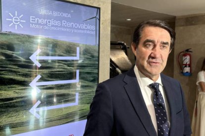 El consejero de Medio Ambiente, Juan Carlos Suárez Quiñones.