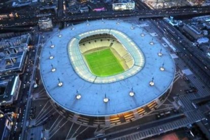 El Stade de France será el Estadio Olímpico.