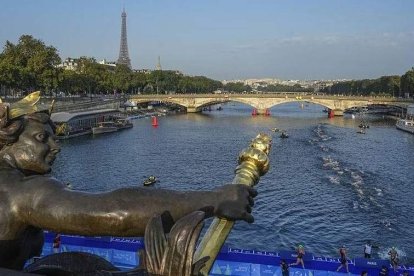 El Río Sena albergará las pruebas de natación.