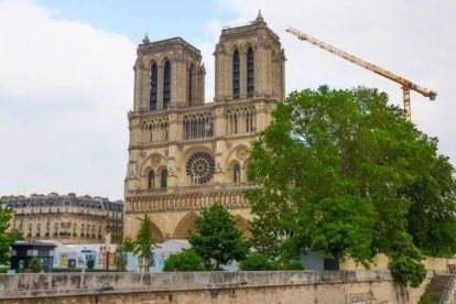 Notre Dame será parte de la ceremonia inaugural.