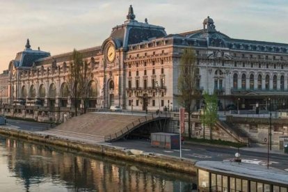 El Museo del Orsay, escenario de la inauguración.