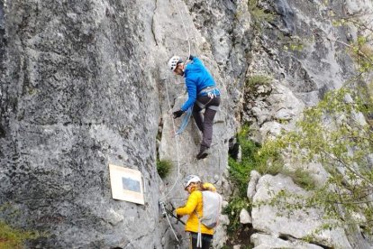 Vía Ferrata de Cistierna