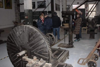 Museo del Ferroviario de Cistierna