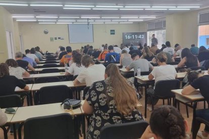 La Uned vive un buen momento en Ponferrada, con 15.808 alumnos, un 10% en enseñanza reglada
