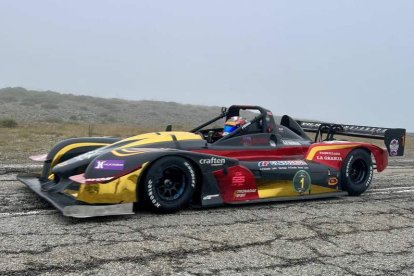 Jacobo Senín impuso su ley en la Subida a la Pizarra.  MÉDULA SPORT