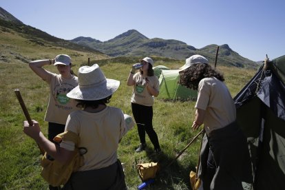 La sexta edición de «Aventura trashumante entre lobos y mastines».
