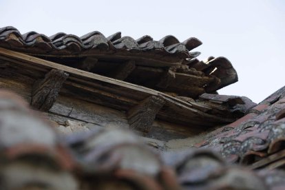 Detalle de los desperfectos. FERNANDO OTERO
