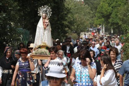 Romería de Pandorado.