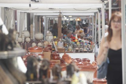Feria Internacional de Alfarería y Cerámica. ÁNGELOPEZ