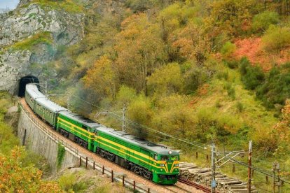 Una de las composiciones turísticas de la rampa.