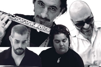 La banda de la casa del Jazz