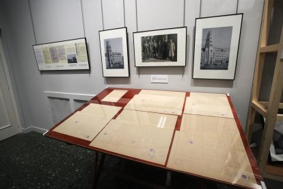 Exposición sobre el Ensanche de Ponferrada en la Casa de la Cultura