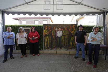 San Cibrián de Ardón celebró un acto de homenaje a Federico García Lorca.