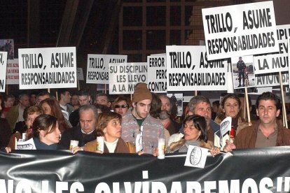 que ayer ocasionó la muerte de 62 militares españoles en las proximidades de la localidad de Trebisonda (Trabzon), en el nordeste de Turquía. EFE/CHEMA MOYA