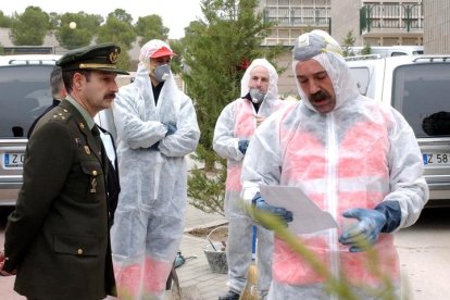 que ayer ocasionó la muerte de 62 militares españoles en las proximidades de la localidad de Trebisonda (Trabzon), en el nordeste de Turquía. EFE/CHEMA MOYA