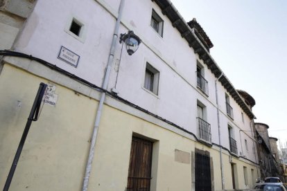 Una de las áreas ocupadas, en imagen tomada en las últimas horas.  DL