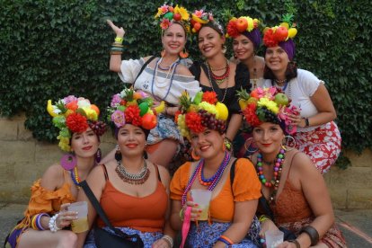 Imagen de archivo del desfile de carnaval. MEDINA