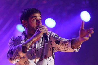 Melendi, en una imagen de archivo