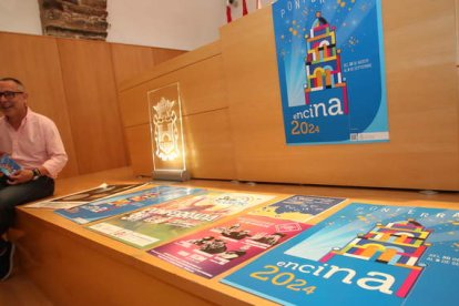 El concierto de Melendi se espera que abarrote el Auditorio de Ponferrada.  ANA F. BARREDO