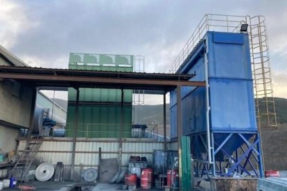 LNuevos sistemas de ventilación y limpieza de las naves. DL
