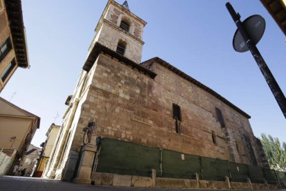 La iglesia del Mercado es otro atractivo turístico. FERNANDO OTERO