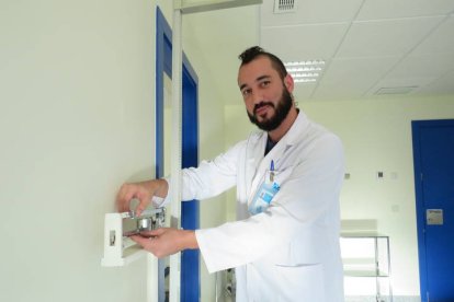 Pablo Rodríguez Bernal, nutricionista.