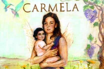 Portada del disco ‘Carmela’.