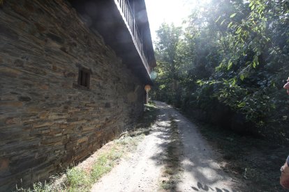 Palacios de Compludo, restaurado.